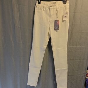YMI Women's Off-White Skinny Jeans